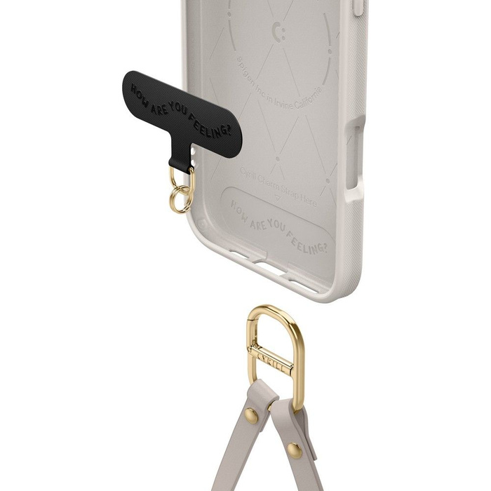 ETUI SPIGEN CYRILL KAJUK CLASSIC CHARM MAG MAGSAFE IPHONE 16 PRO MAX CREAM