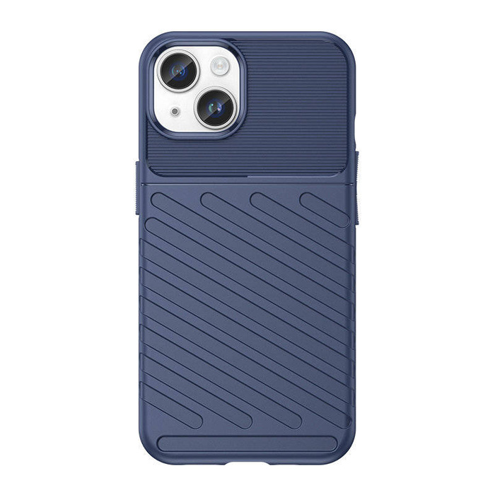 Etui Pancerne etui iPhone 15 Plus Thunder Case - niebieskie Case