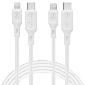 KABEL SPIGEN DURASYNC MFI LIGHTING CABLE 2-PACK 100CM WHITE
