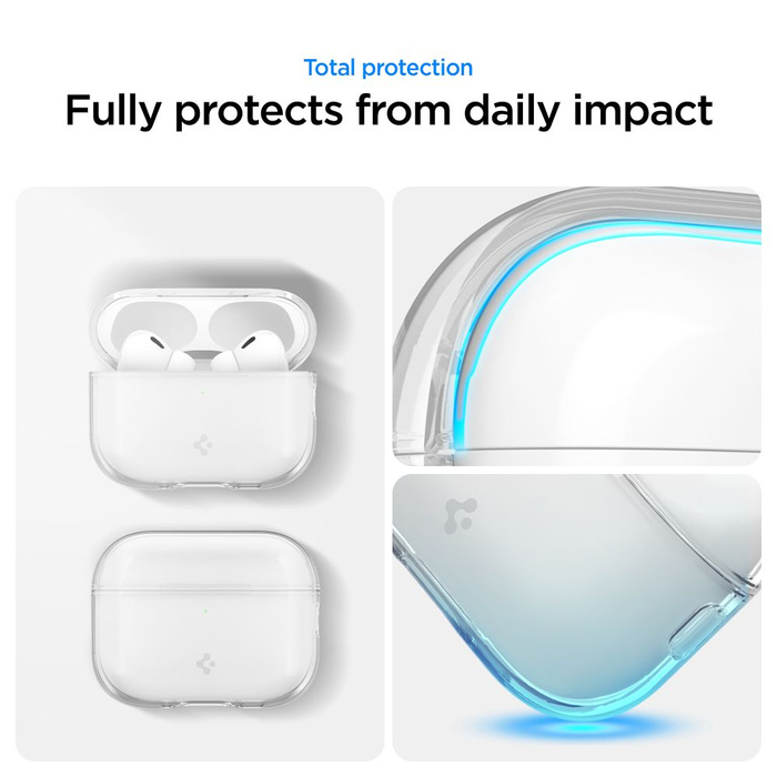 ETUI SPIGEN APPLE AIRPODS PRO 3 LIQUID CRYSTAL CRYSTAL CLEAR