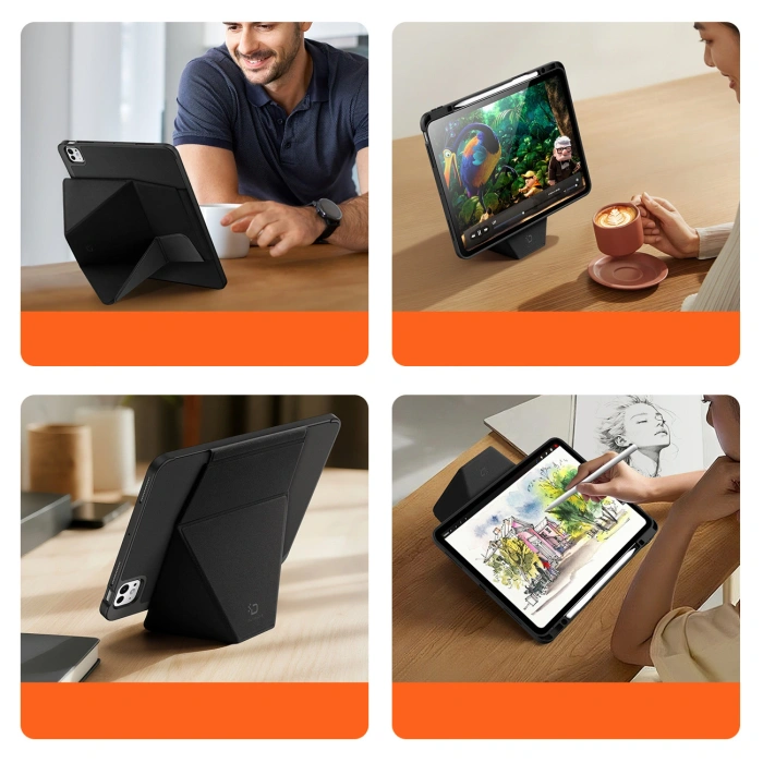 DUX DUCIS VERS iPad Pro 13 (2024/2025) Black