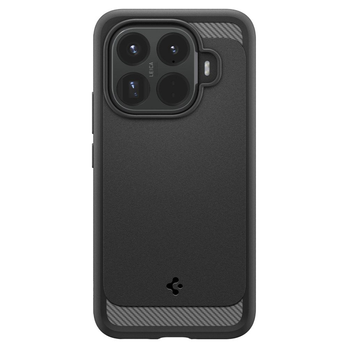 ETUI SPIGEN XIAOMI 15T PRO RUGGED ARMOR MATTE BLACK