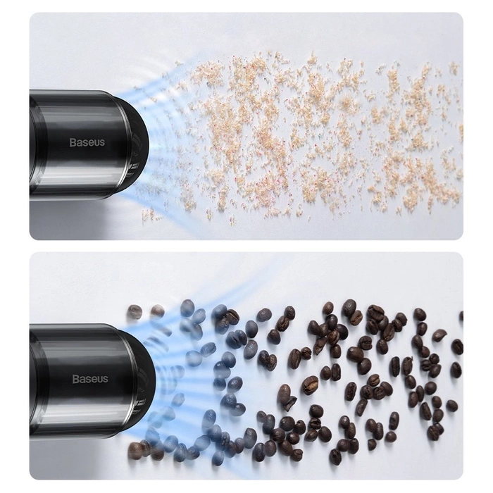 Baseus A3 bezprzewodowy odkurzacz samochodowy 135 W 15000 Pa czarny (CRXCQA3-0A)