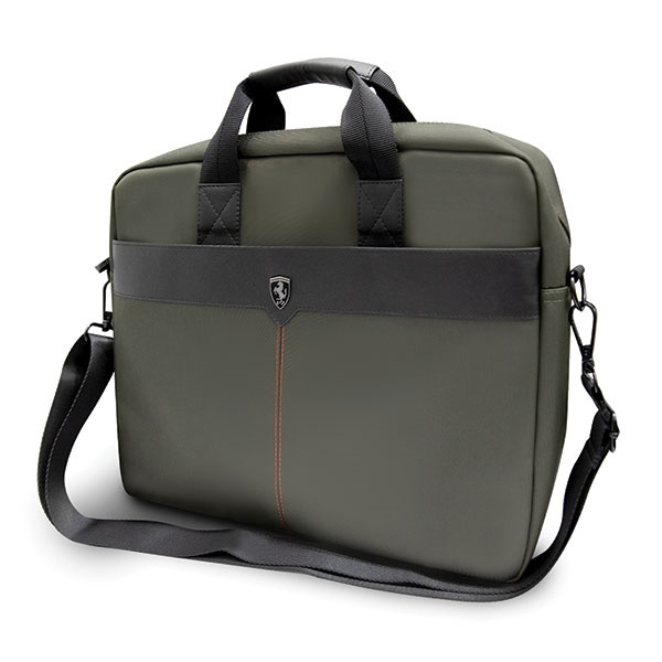 Torba FERRARI Laptop 15 Off Track Scuderia Khaki