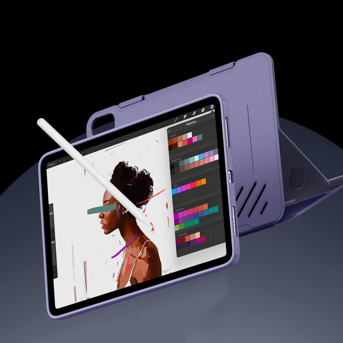 Etui Esr Shift Magnetic iPad Air 10.9 4 / 5 / 6 / 2020-2024 Purple Case