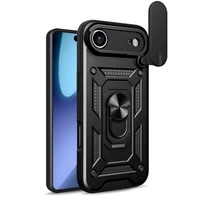 Etui Hybrid Armor iPhone 17 Air Camshield Pancerne Czarne