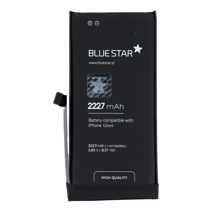Bateria do iPhone 12 MINI 2227 mAh Blue Star HQ