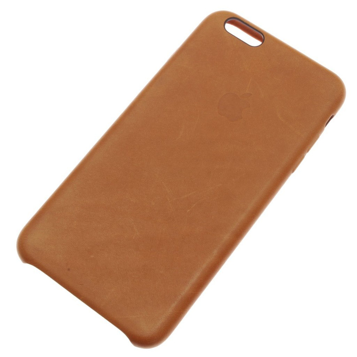 Etui iPhone 6S Plus Apple Leather Case Oryginalne MKXC2ZM/A Saddle Brown Grade B Case