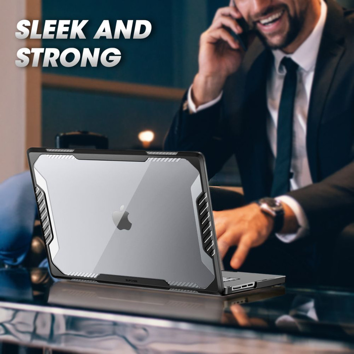 Etui Supcase Unicorn Beetle Macbook Air 15 2023 Black Case