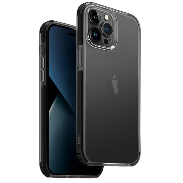 UNIQ etui Combat iPhone 14 Pro Max 6,7" czarny/carbon black