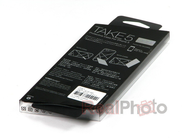 Etui Pokrowiec Apple iPhone 5 5S SE URBAN PREFER Take 5 Biały