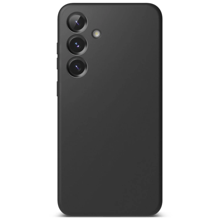 Etui RINGKE SILICONE MAGNETIC MAGSAFE GALAXY S25 BLACK