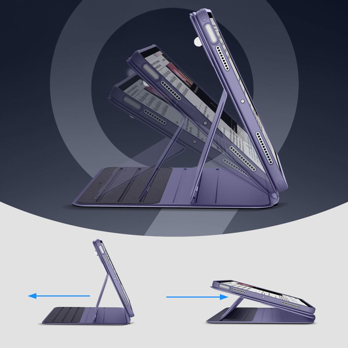 Etui Esr Shift Magnetic iPad Air 10.9 4 / 5 / 6 / 2020-2024 Purple Case