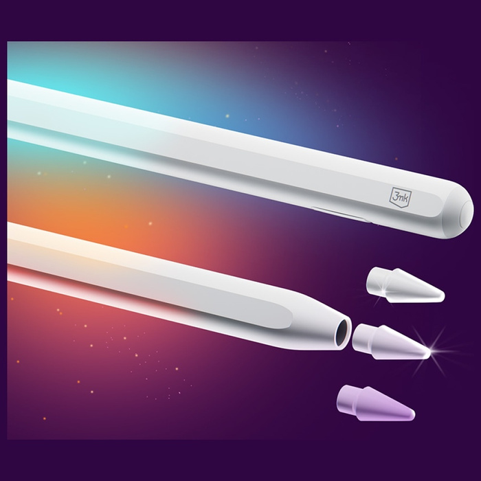 Rysik 3MK Wonder Pen magnetyczny USB-C   do iPada