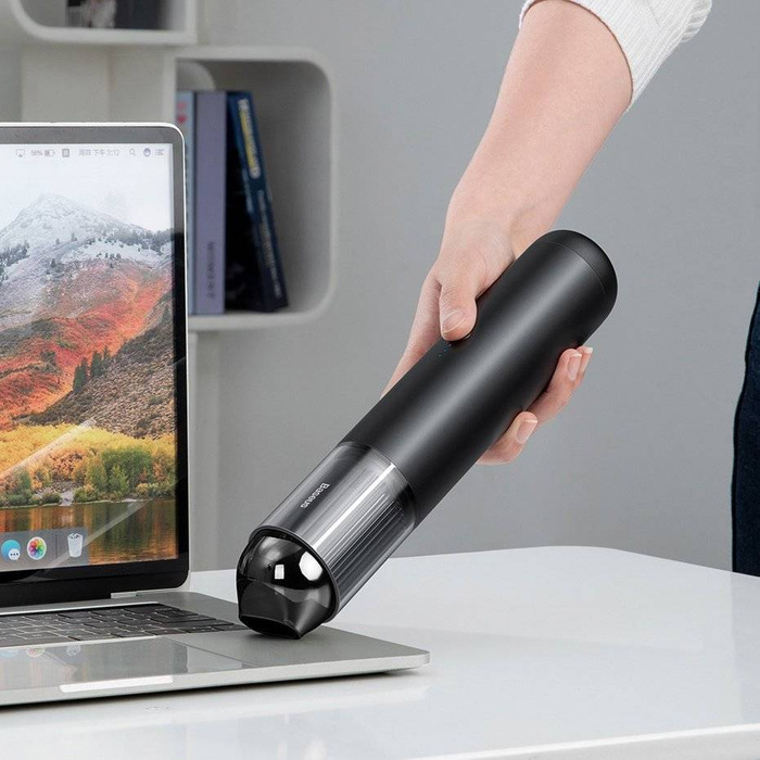 Baseus A3 bezprzewodowy odkurzacz samochodowy 135 W 15000 Pa czarny (CRXCQA3-0A)