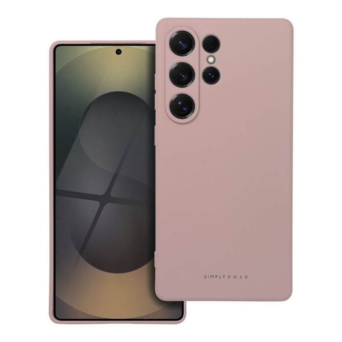ROAR futerał SPACE do SAMSUNG S25 Ultra pudrowy róż