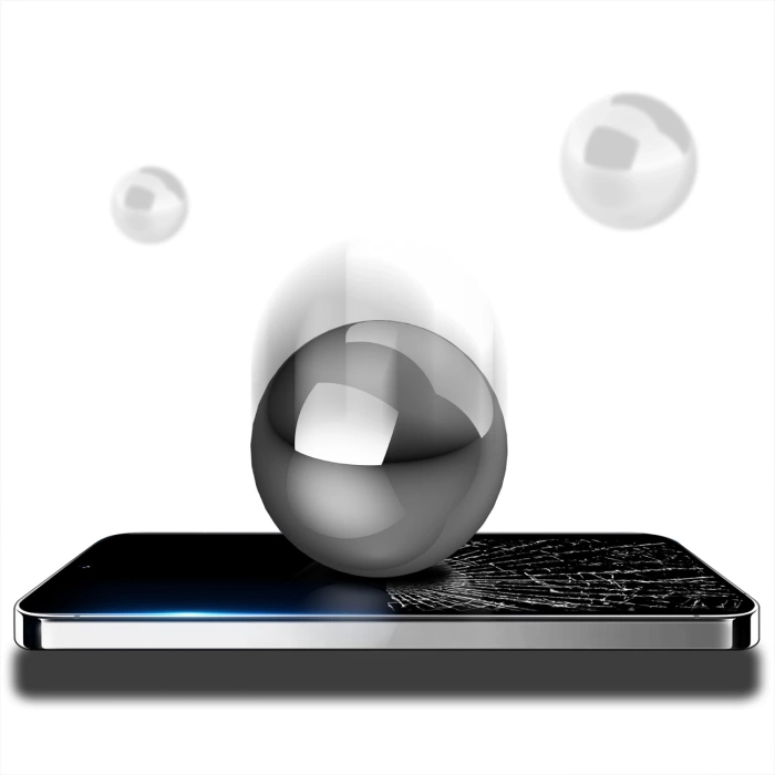 Szkło prywatyzujące Dux Ducis hartowane na Samsung S25+ - z czarną ramką