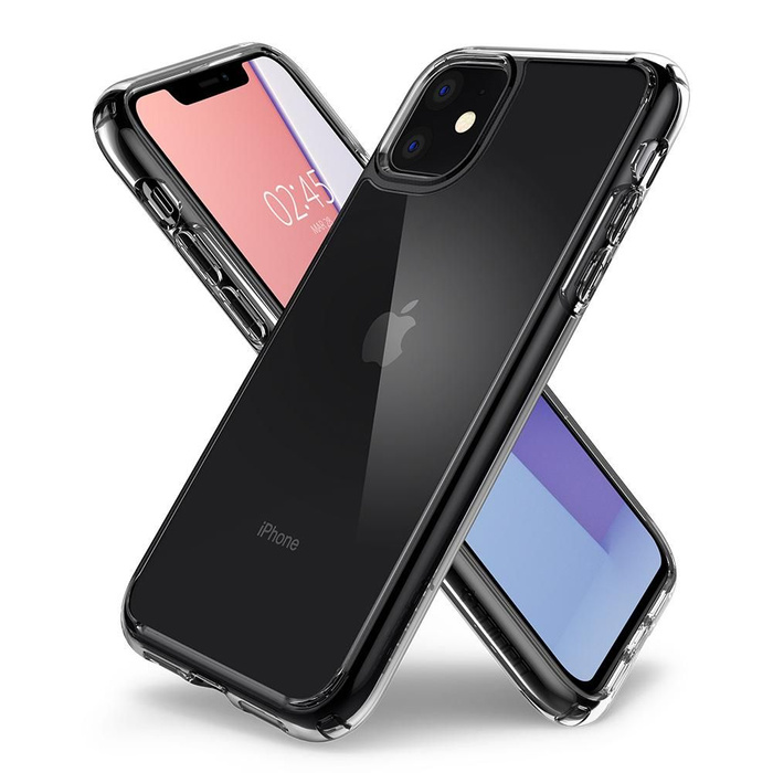 Etui Spigen iPhone 11 Ultra Hybrid Przezroczyste Clear Case Apple 