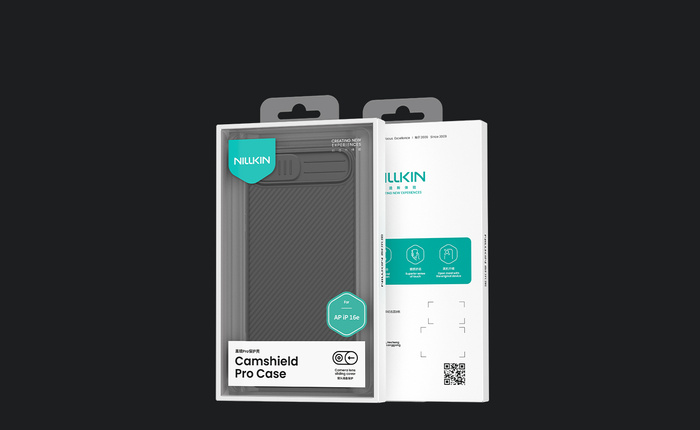 Nillkin CamShield PRO Hard Case for Apple iPhone 16e Black