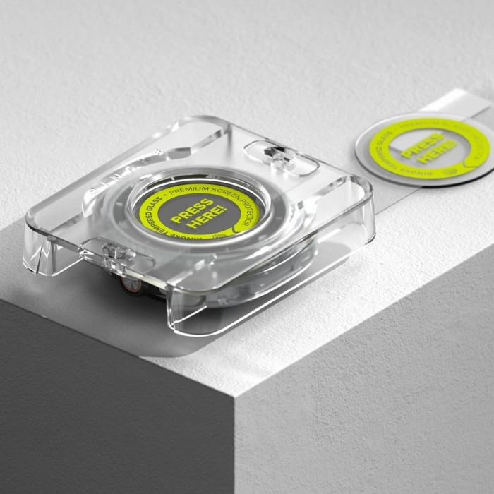 SZKŁO HARTOWANE RINGKE SAMSUNG GALAXY WATCH 8 CLASSIC 46 MM TEMPERED GLASS PRO 2 SZT. PRZEZROCZYSTE