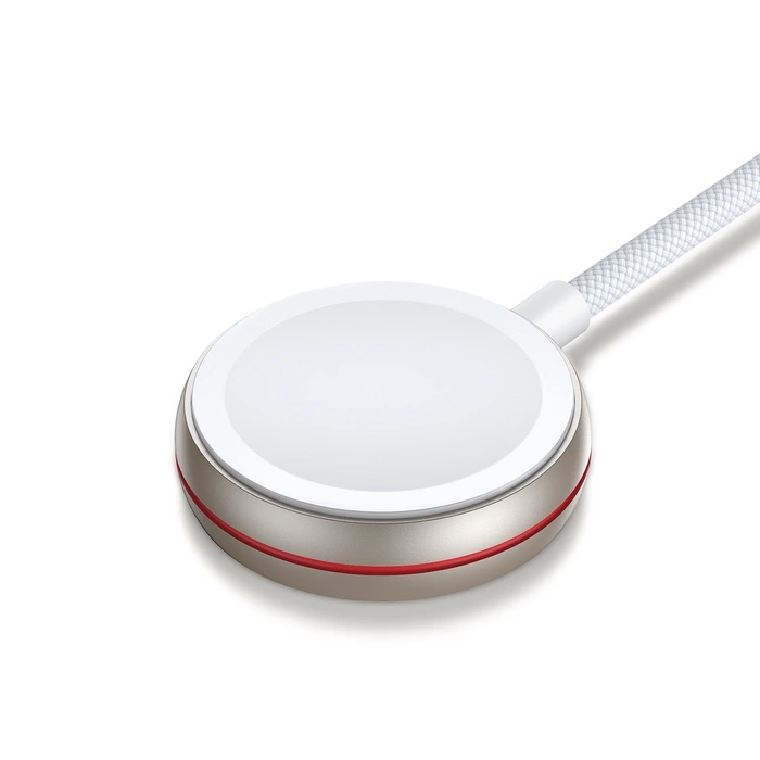 Joyroom kabel z ładowarką indukcyjną do Apple Watch 1.2m biały (S-IW011)