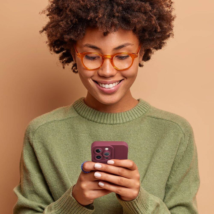 Futerał Roar Luna Case - do iPhone 12 Pro czerwony