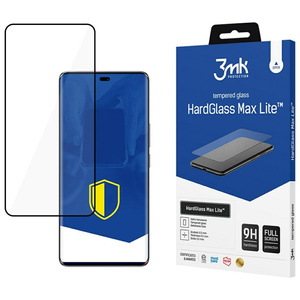 Szkło hartowane 3MK HardGlass Max Lite   do Honor Magic7 Lite czarny