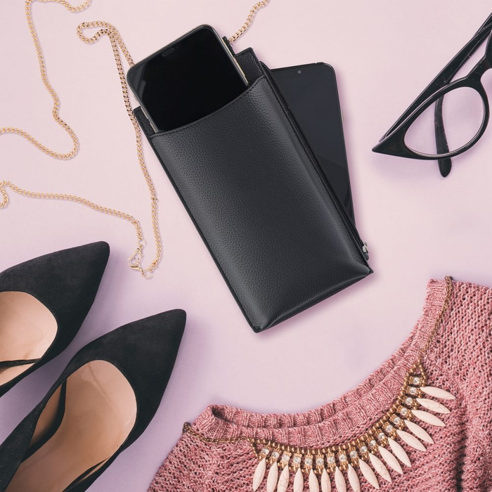 Futerał Roar Smart Color Bag - Czarny