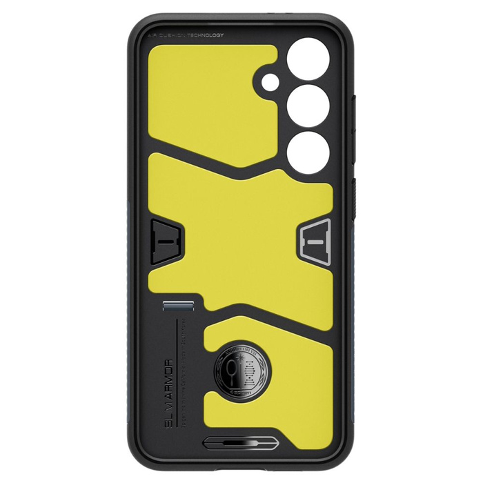 ETUI SPIGEN SLIM ARMOR GALAXY S24 FE METAL SLATE