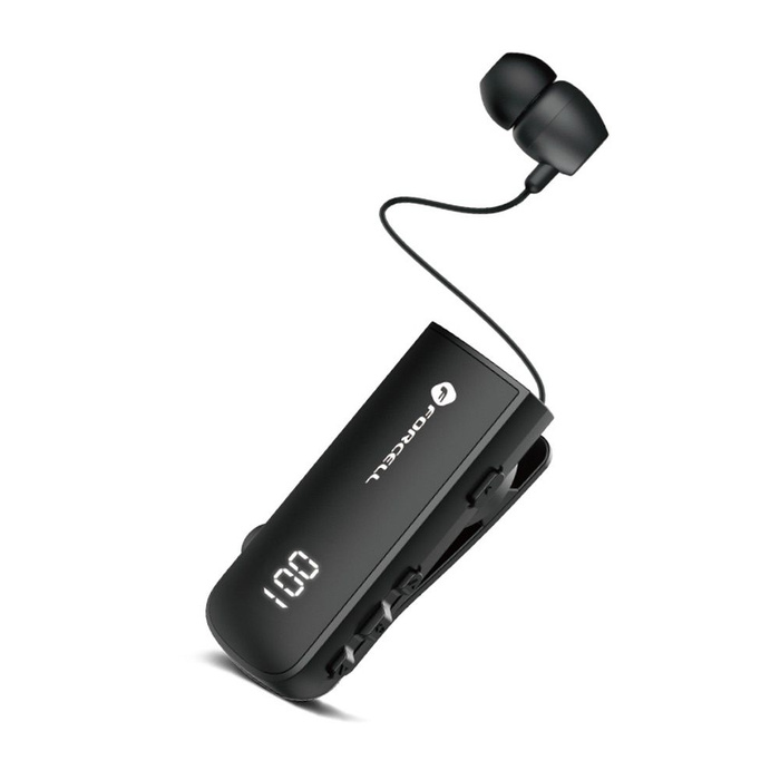 Słuchawka bluetooth Forcell F-Audio Drive EarBud czarna