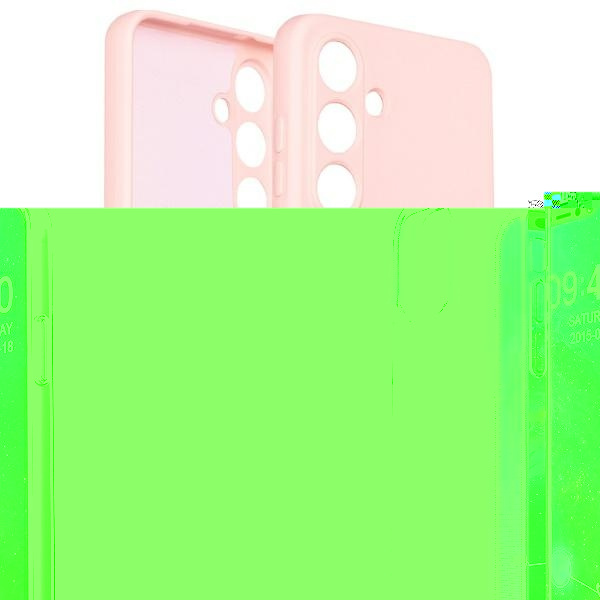 Beline Etui Silicone Samsung S25 Ultra   różowo-złoty/rose gold