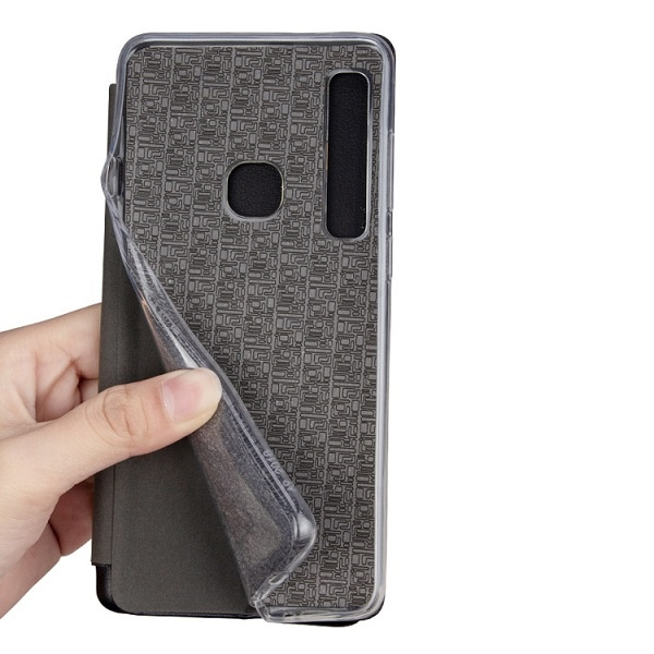 Beline Etui Book Magnetic Huawei Mate 20różowo-złoty/rose gold