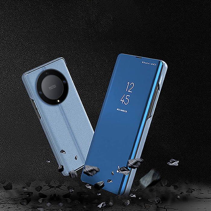 Etui Clear View Case etui do Honor Magic5 Lite / X40 / X9a pokrowiec z klapką czarne Case