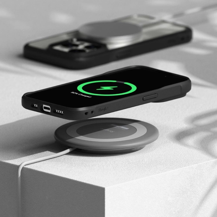 Etui Ringke Fusion Bold iPhone 15 Pro Max Matte Black Case