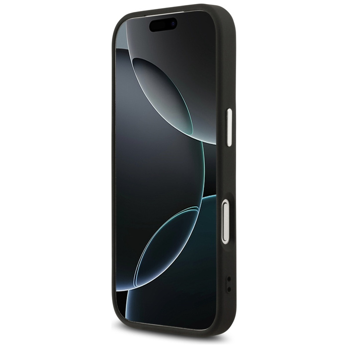 Etui Karl Lagerfeld Choupette Pin        MagSafe do iPhone 17 Pro Max czarny