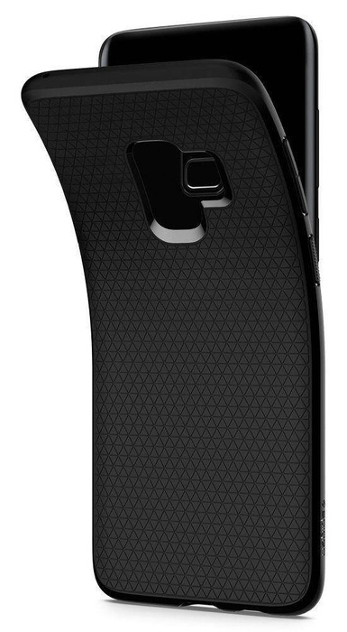 Etui Spigen Galaxy S9 Liquid Air Czarne Case Samsung