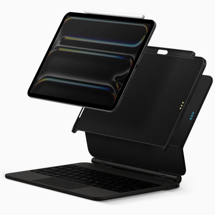 Etui UNIQ Axel do iPad Pro 13" M4 (2024) czarny