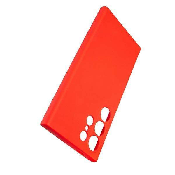 Beline Etui Silicone Samsung S24 UltraS928 czerwony/red