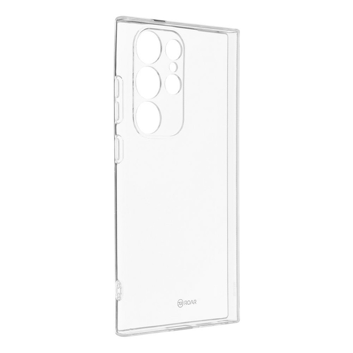 ROAR futerał ALL DAY COLORFUL JELLY do SAMSUNG S24 Ultra transparentny