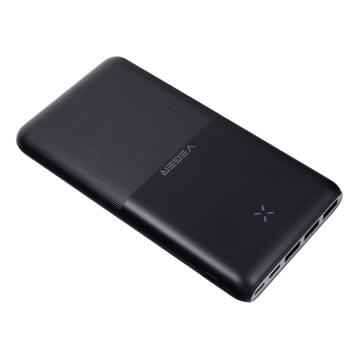 VEGER powerbank 20000 mAh PD QC3.0 3A 20W S22 (W2060) czarny