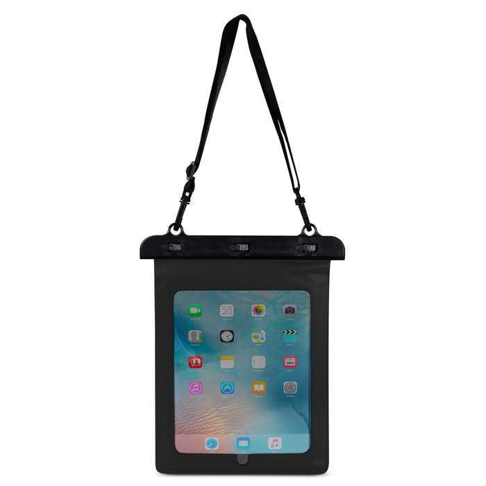 Wodoodporne etui do tabletu PVC - czarne