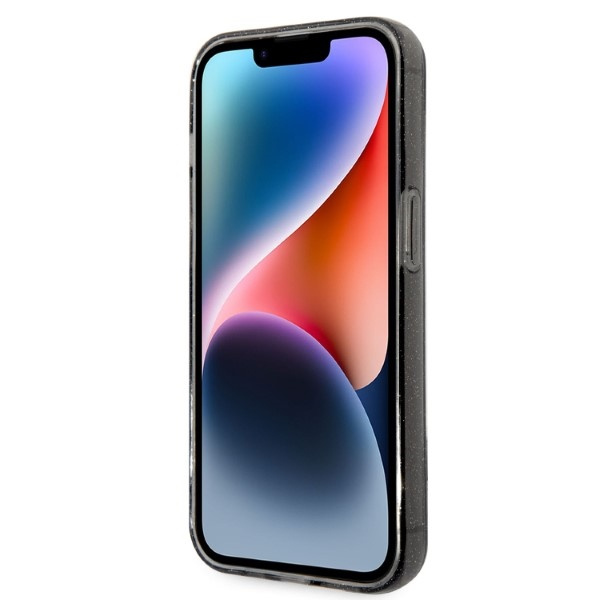 Etui KARL LAGERFELD Apple iPhone 14 Plus IML GLIT NFT Karl&Choupette Czarny Hardcase