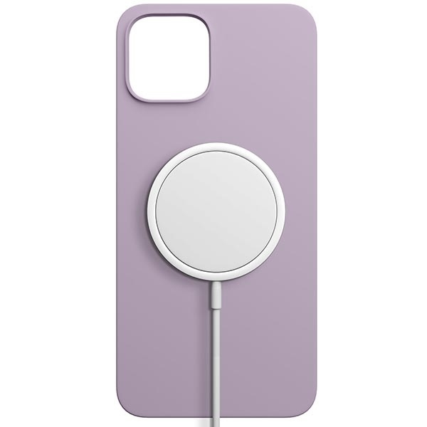 3MK Hardy Case iPhone 14 6,1" fioletowy/light purple MagSafe