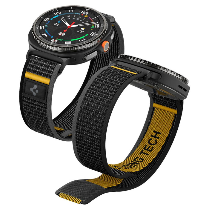 PASEK SPIGEN SAMSUNG GALAXY WATCH 8 / CLASSIC 40 / 44 / 46 MM ACTIVE ATHLEX AIR CZARNY