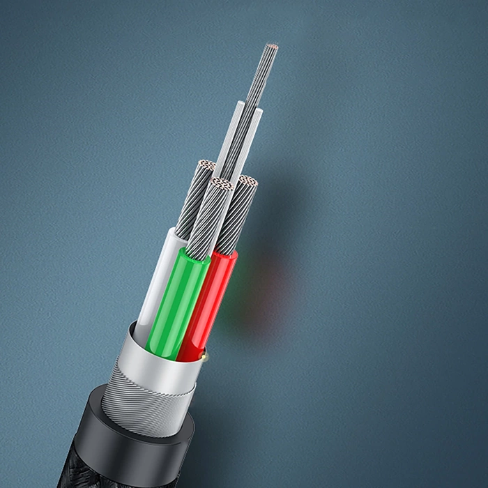 Kabel USB-C do USB-B 2.0 (do drukarki) Ugreen US370, 2m (czarny)