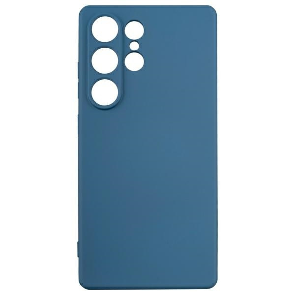 Beline Etui Silicone Samsung S25 Plus    niebieski/blue