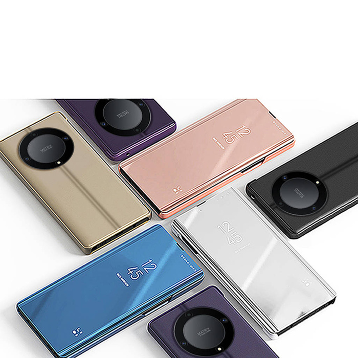 Etui Clear View Case etui do Honor Magic5 Lite / X40 / X9a pokrowiec z klapką czarne Case