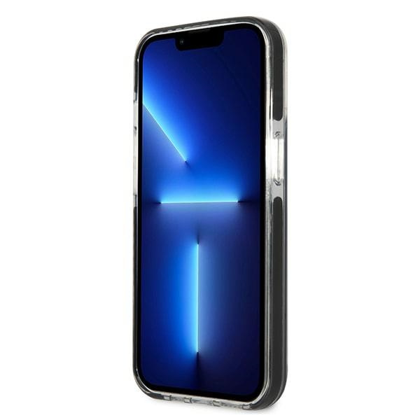 Etui KARL LAGERFELD Apple iPhone 13 Pro Karl&Choupette Head Czarny Hardcase