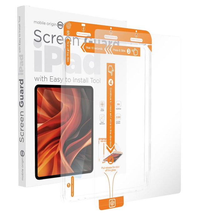 Mobile Origin Screen Guard - iPad Air 13" (M2 2024, M3 2025)