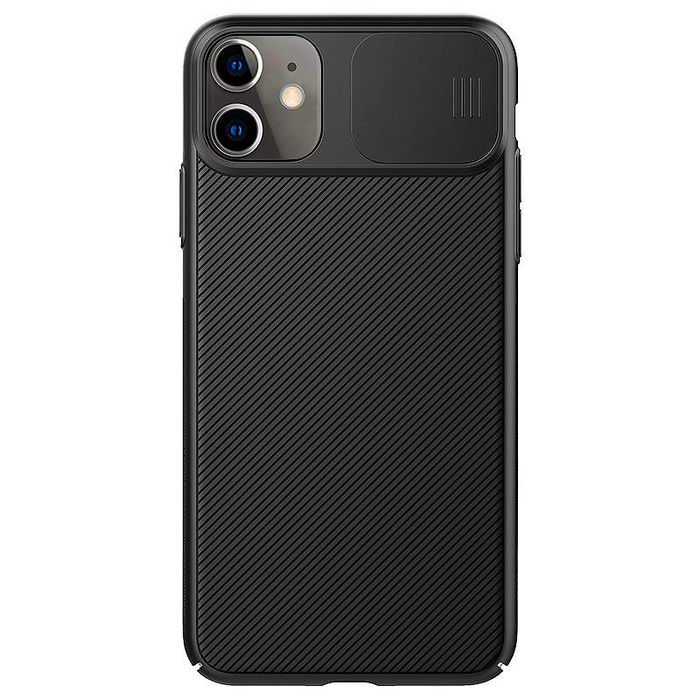 Etui NILLKIN Samsung Galaxy A22 CamShield Czarny Case